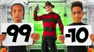 RATING DAD'S SCARY HALLOWEEN COSTUMES!!