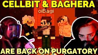 Cellbit & Baghera are RELEASED ON Purgatory TO KILL EVERYONE on QSMP Purgatory Minecraft