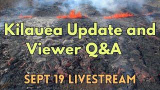 Kilauea Eruption Update: Livestream with Geologist Shawn Willsey