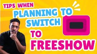 Tips That Will Save Hours When Switching to FreeShow #propresenter #freeshow