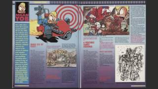 mean machines sega issue 1 ( that what is says on the disc)