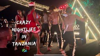 Crazy nightlife in Dar es salaam Tanzania|Wavuvi Kempu|New years eve party