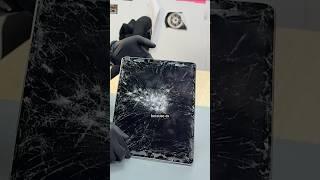 When is a repair not worth it? Destroyed iPad Pro #tech #pc #technology #shorts