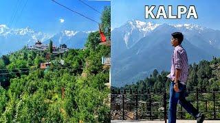 Kalpa kinnaur ka Dil hai ️ EXPLORED VILLAGE TOUR| Cleanest Air in india | Bsst for health and peace