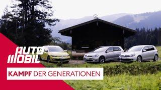 DER ULTIMATIVE VW GOLF VERGLEICH - Ist neu immer besser?!   | auto mobil