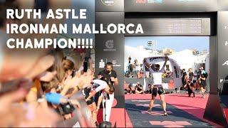 Ironman Mallorca CHAMPION | I WON AN IRONMAN! | Ruth Astle