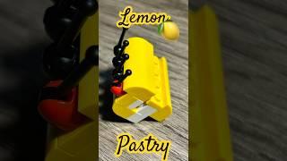 Lemon Cake   #lemon #lemoncake #lego #lovebricks #legominifigures #brick #legosets #bricklife