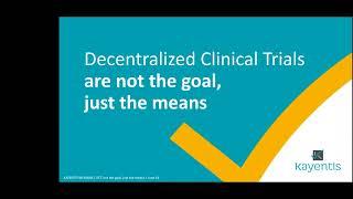 DCT is Not the Goal, Just the Means - Webinar recording