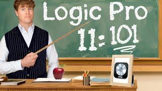 Logic Pro 11: A Complete Tutorial For The Overwhelmed Beginner!