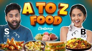 A to Z Food Challenge | Mad For Fun