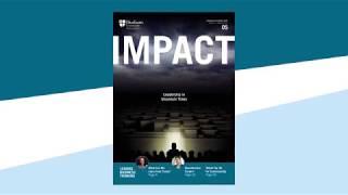 Award-Winning Impact Magazine