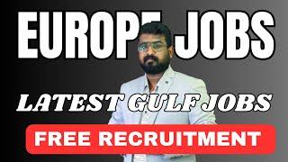 Latest gulf jobs 2023, Gulf jobs Malayalam, Educ hub mallu, Jackson Jose, Education channel Malayala