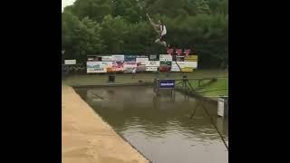 Dutch Canal Vaulting is a traditional sport of the West Frisian people in the Dutch province of Frys