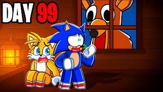 SONIC WENT MISSING IN THE FOREST...