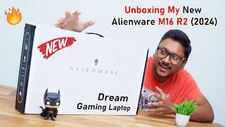 Your Dream Gaming Laptop..!?  Unboxing My Most Expensive Alienware M16 R2 (2024)