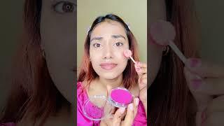 Makeup using Lollipop #challenge #makeupchallenge #funny #funnymakeup #missgarg #randomchallenge