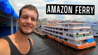 30 HOUR AMAZON RIVERBOAT TRIP  (RAW TRAVEL) Manaus To Santarém