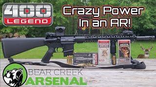 NEW! BCA .400 Legend Upper First Shots! 