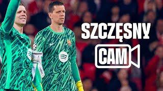 Wojciech Szczęsny's IMPRESSIVE PERFORMANCE against BENFICA  | FC Barcelona 