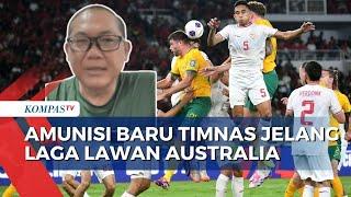 [FULL] Manajer Timnas Indonesia Soal Amunisi Baru Jelang Laga Lawan Australia