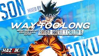 GOKU RAP | "Way Too Long" ft. Callon B (prod. Marow) | [Dragonball Z - Super AMV] #OtakuUnderworld