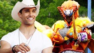 Mega Morphin Rockstar: Levi Western Special | Super Ninja Steel | Power Rangers Official