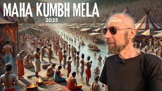 I Went To The BIGGEST HUMAN GATHERING in History! (Maha Kumbh Mela 2025)