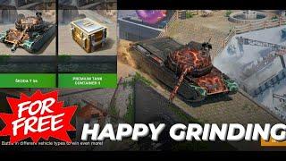 For Free  Skoda T56 & Premium Containers | A-Typical Event | WOTB | WOTBLITZ | World of tanks Blitz