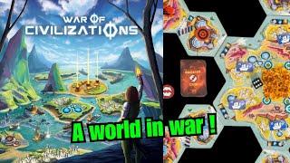 How to play the board game: War of civilizations