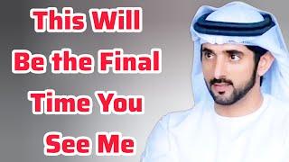 This Will Be the Final Time | Sheikh Hamdan | Fazza Prince of Dubai | Fazza Poems