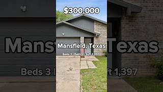 What $300,000 gets you in Texas  #home #house #texas