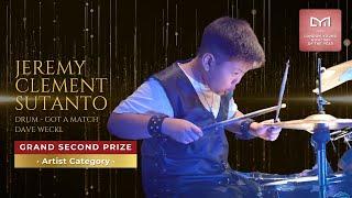 Jeremy Clement Sutanto (artist grand second prize) – London Young Musician of the Year 2023