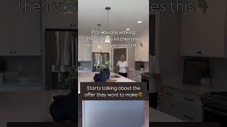 What NOT to do during the showing walk through as a home buyer