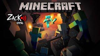 Спускаемся на самое дно земли и ищем приключения ! Minecraft, ностальгия, ZacK, 2024 год, стрим !