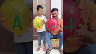 Devansh Ne to Papa Ka Balloon Fod Diya #shorts #funnyvideos #devanshrana82