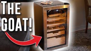 The ULTIMATE Humidor For Pros! The GOAT