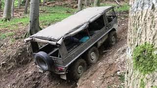 Puch G vs Pinzgauer 6x6