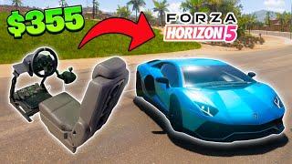 My $355 Budget Forza Horizon 5 Setup!