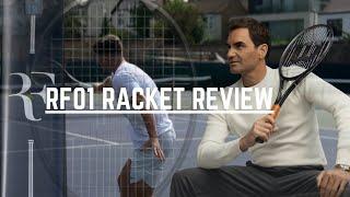 Is Roger Federer’s New Racket that good? (RF01 Racket Review)