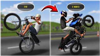 FAÇA ISSO E FIQUE RICO NO MOTO WHEELIE 3D ( NOVA ESTRATÉGIA )