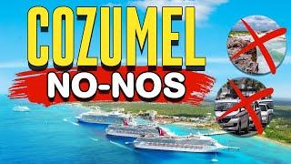 Cozumel EXPERT Shares Top Local Tips to Avoid Disaster