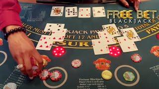 Is Free Bet Blackjack a good bet? 🫣