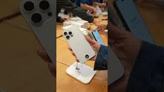 The iPhone 15 Pro is HERE in Titanium  #tailormadetech #apple #iphone15pro #iphone15procolors