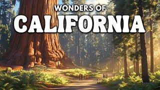 WONDERS OF CALIFORNIA | The Most Amazing Places in California | Travel Video