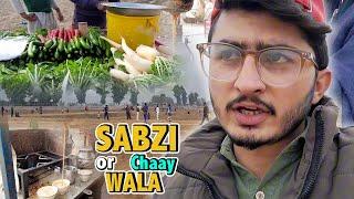 Ground may Sabzi wala Aa gya | Hamza Pakway