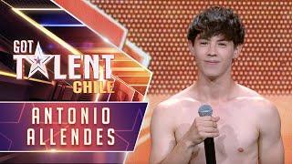 Antonio Allendes | Audiciones | Got Talent Chile 2024