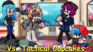 Friday Night Funkin': Vs. Tactical Cupcakes Full Week [FNF Mod/Hard]