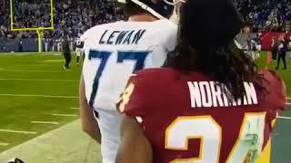 Washington Redskins’ Josh Norman wants to fight Tennessee Titans’ Taylor Lewan (Redskins vs Titans)