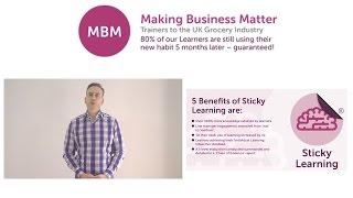 Communication Skills Training - MBM Training Course | Course Introduction | Sticky Learning with MBM