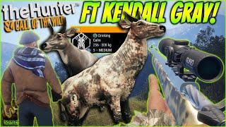 Diamond & Piebald Nilgai SIDE BY SIDE On A Water Buffalo Hunt Ft @KendallGrayGaming Call of the wild